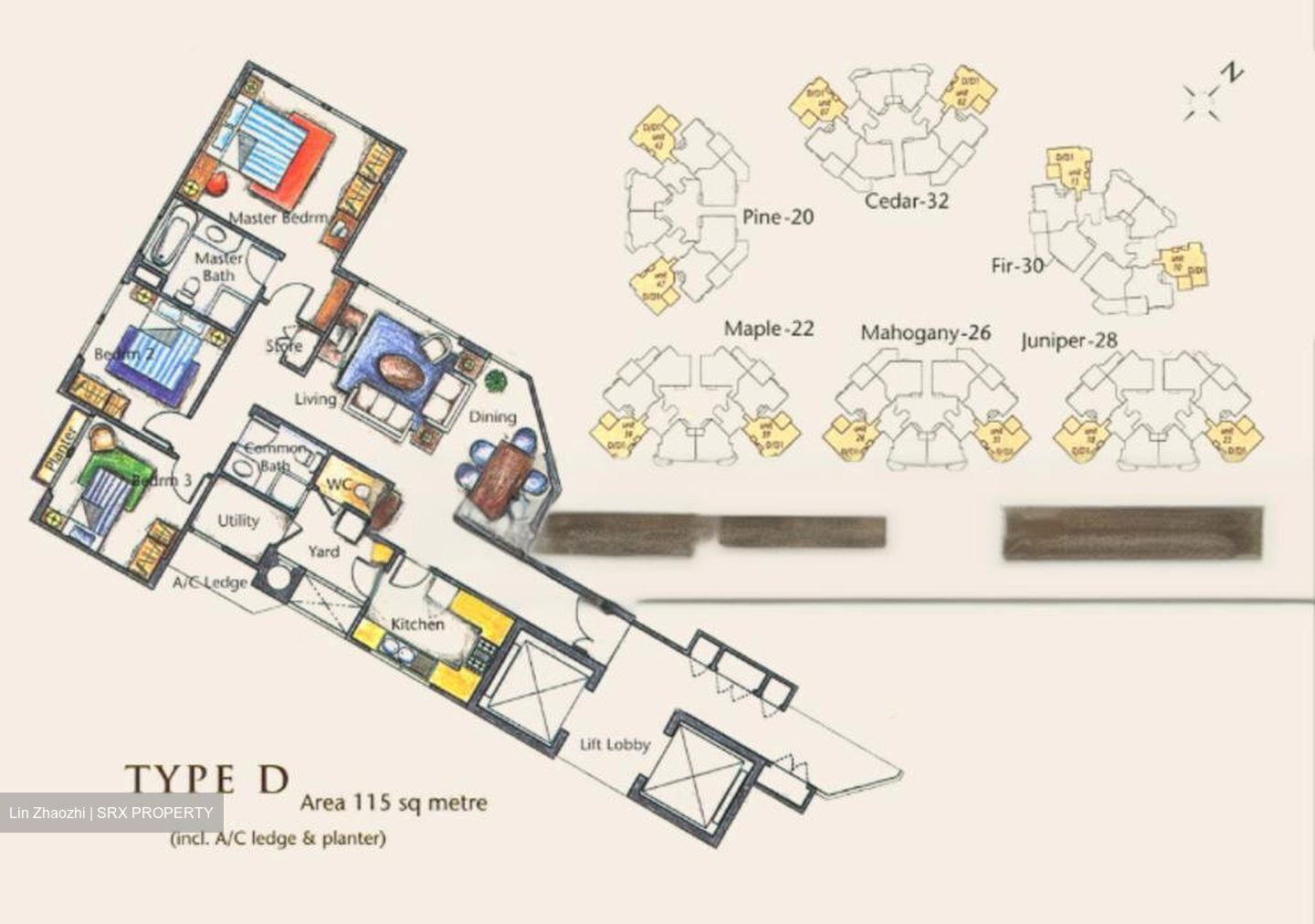 Northoaks (D25), Condominium #480105381